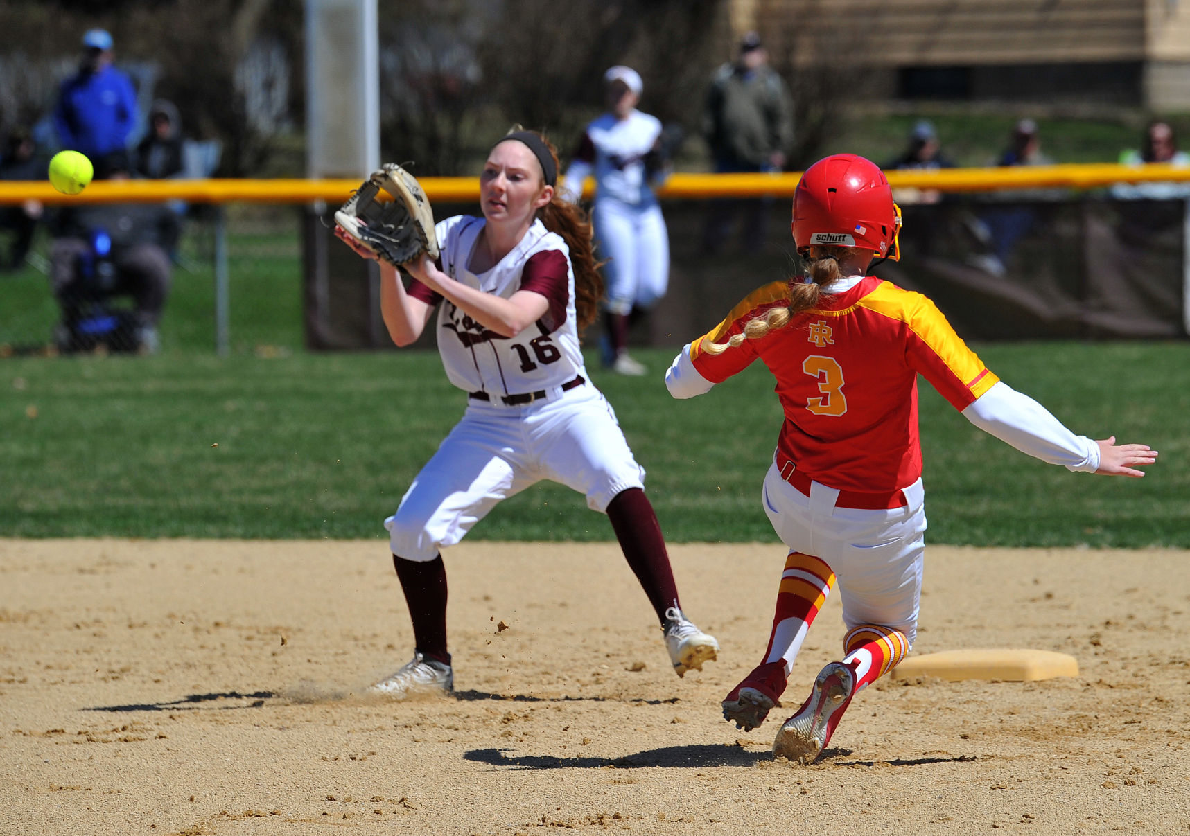 Rock Island vs Moline softball